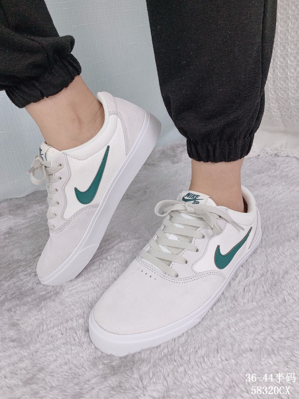 130集合图【实拍图】真标半码！Nike SB Chron SLR 耐克低帮帆布鞋 休闲滑板鞋！ 尺码：见图<br />58320CX