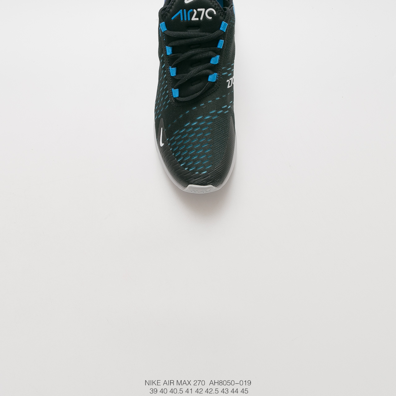 160耐克 Nike Air Max 270 耐克新款 后跟半掌气垫网面慢跑鞋  AH8050-019
