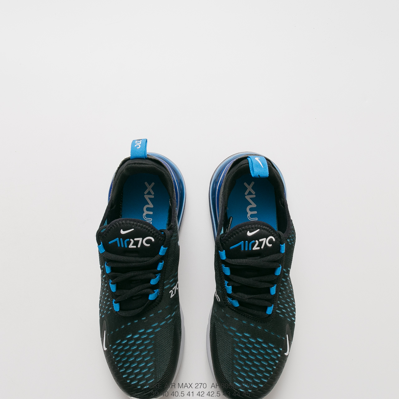 160耐克 Nike Air Max 270 耐克新款 后跟半掌气垫网面慢跑鞋  AH8050-019