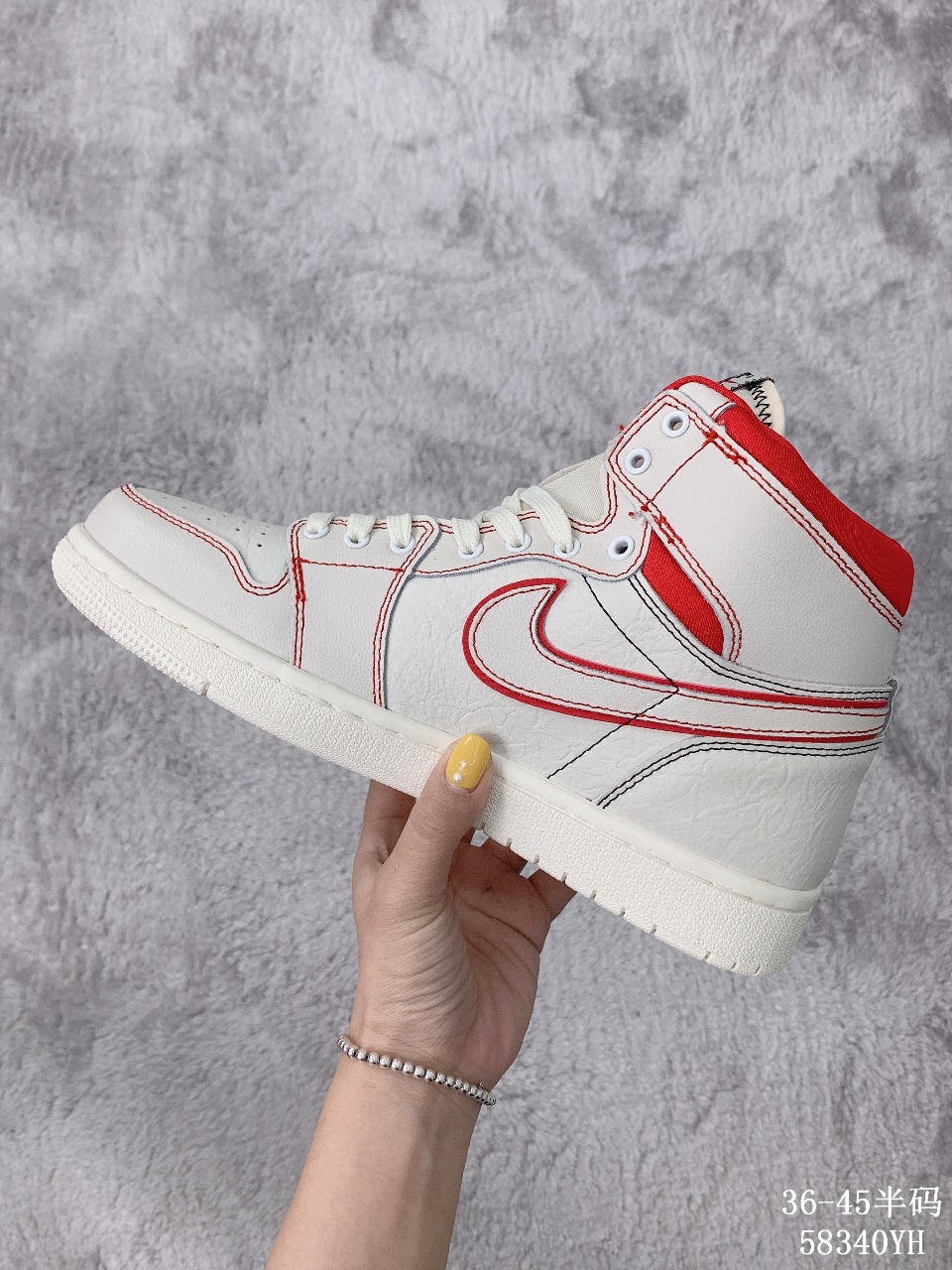 150 实拍图 真标半码 耐克nike Air Jordan 1 Rrtro High Og 高帮aj乔1 运动篮球鞋 尺码 36 45半码540yh 莆田鞋 莆田鞋货源 高仿鞋 高仿鞋货源 安福档口 莆田高仿鞋 莆田鞋批发 高仿鞋批发 莆田高仿运动鞋 高仿运动鞋 莆田运动鞋