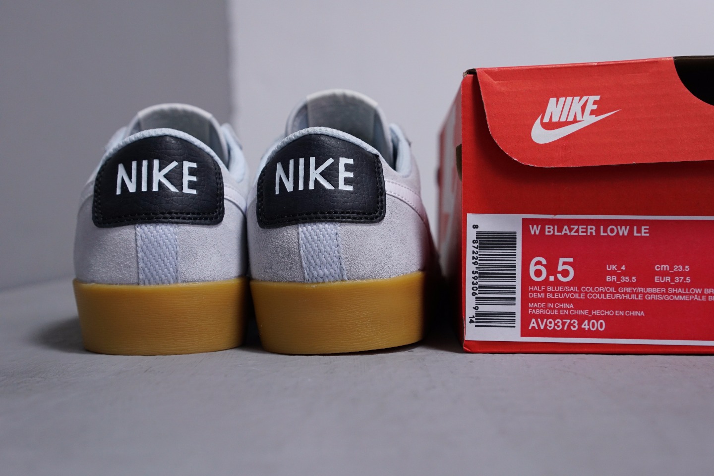 130新品出货 ！官方同步 公司级 真标 耐克/Nike Blazer 网红开拓者低帮休闲板