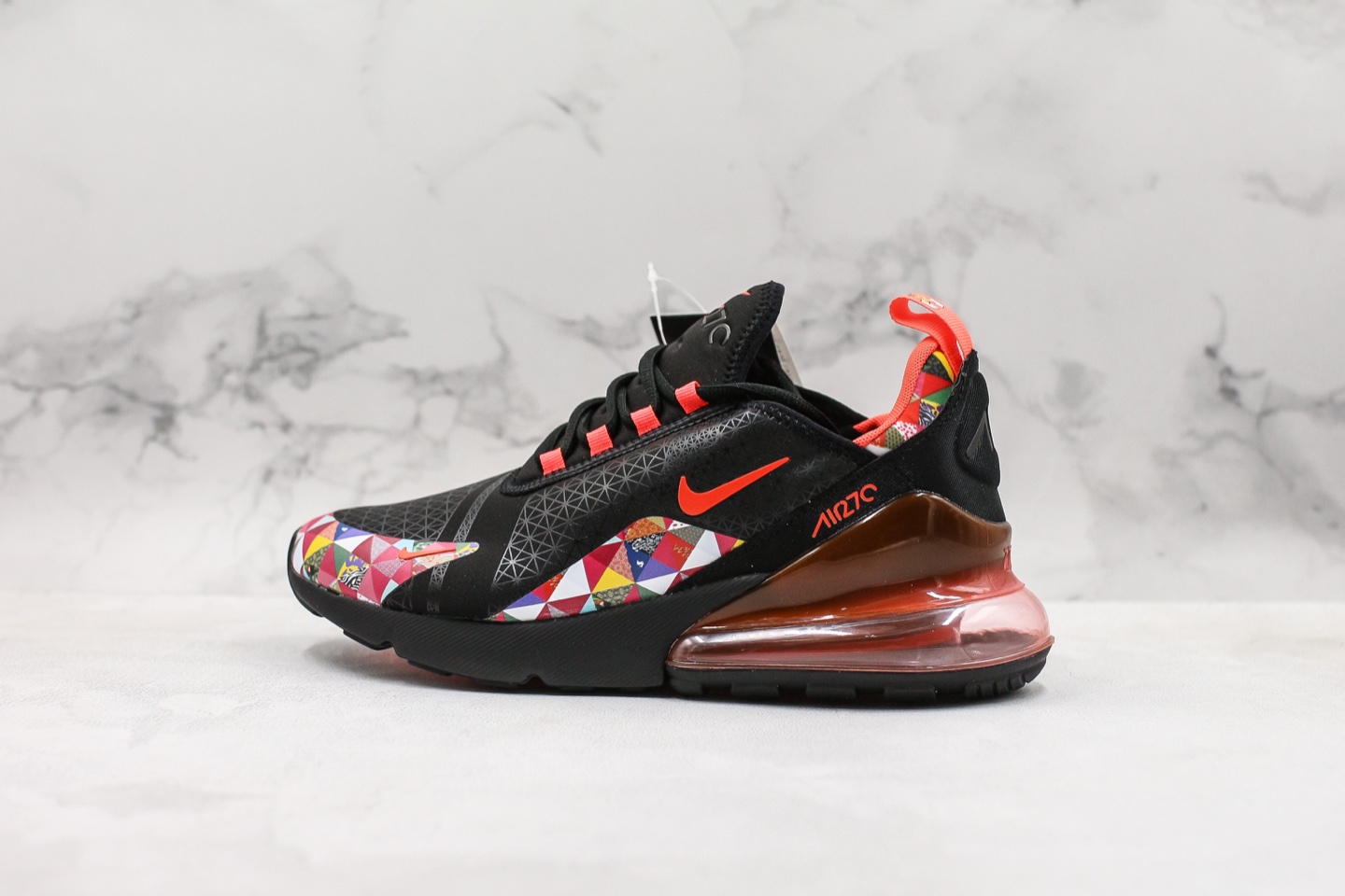 210真标Air Max 270“ChineseNew Year.”新年限定 百家衣CNY  BV6650-016