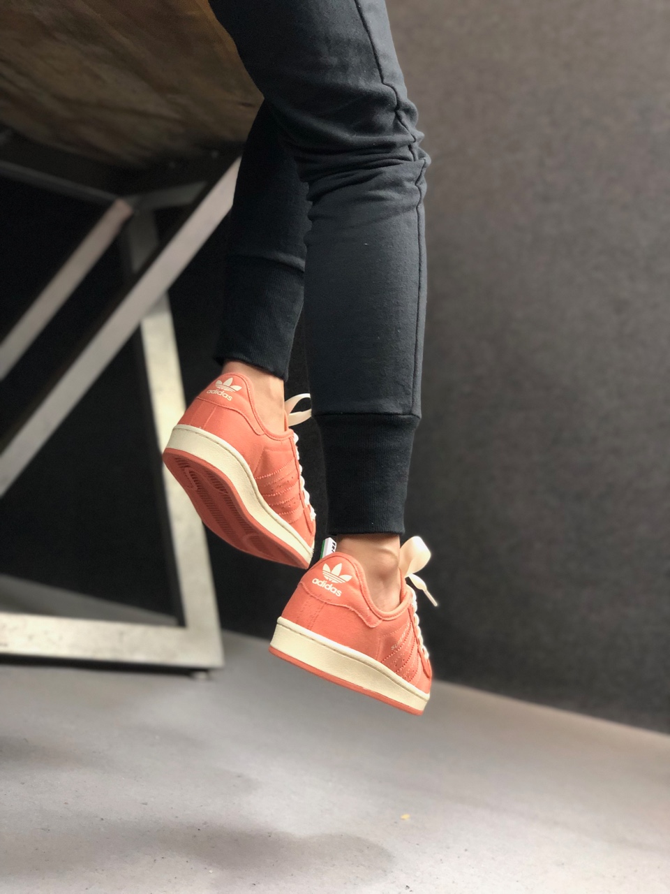 160货号：S82578 ADIDAS SUPERSTAR ORIGINALS 冰激凌脏粉电镀，上脚满满的少女心  2019年度全新脏粉配色帆布贝壳头