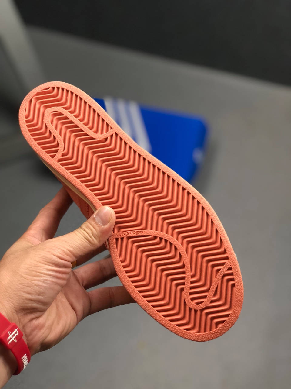 160货号：S82578 ADIDAS SUPERSTAR ORIGINALS 冰激凌脏粉电镀，上脚满满的少女心  2019年度全新脏粉配色帆布贝壳头
