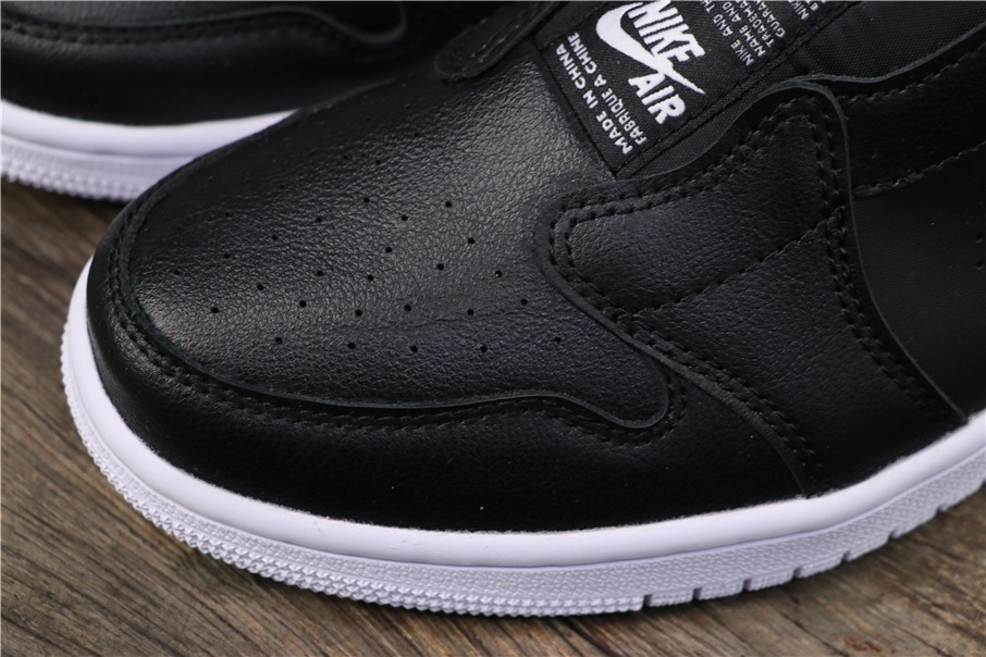 220乔丹/Air Jordan aj1 AJ1 乔丹1代 乔1低帮系列 Air Jordan 1 RET Low Slip串标一脚蹬  AV3918-001 乔1低帮黑白奥利奥