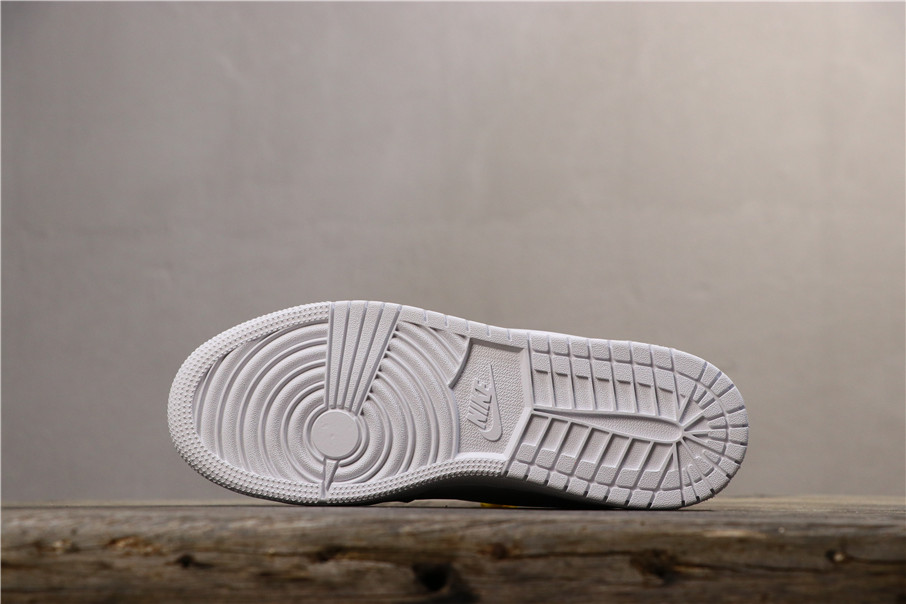 220乔丹/Air Jordan aj1 AJ1 乔丹1代  乔1低帮系列 Air Jordan 1 RET Low Slip串标一脚蹬  AV3918-100 乔1低帮全白