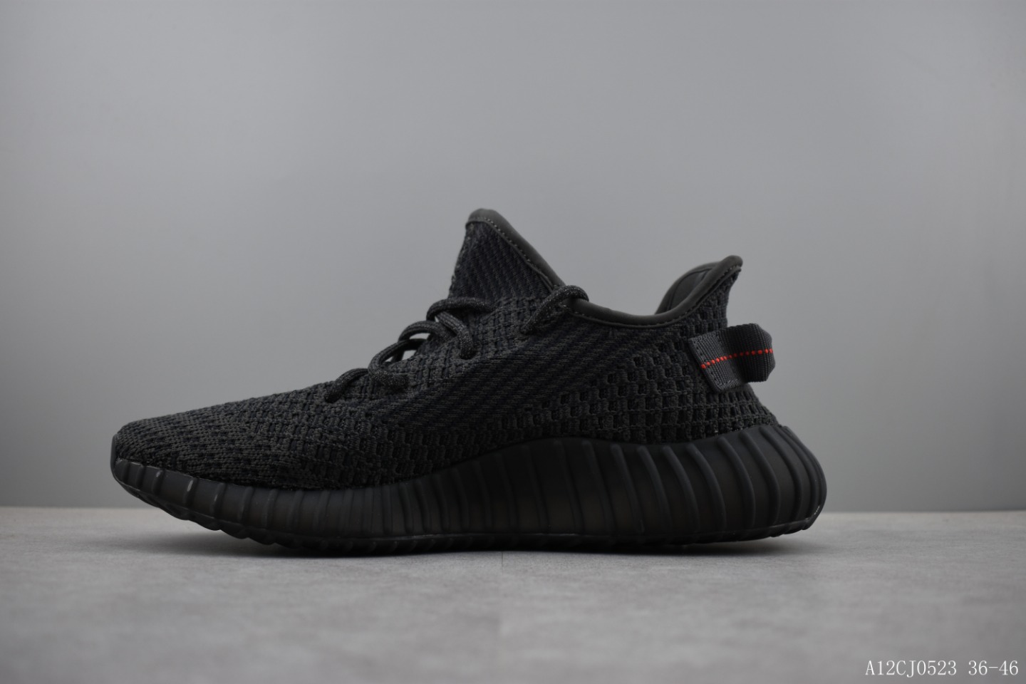 Yeezy 350 v2 Static Reflective Black [FU9007] $160.00