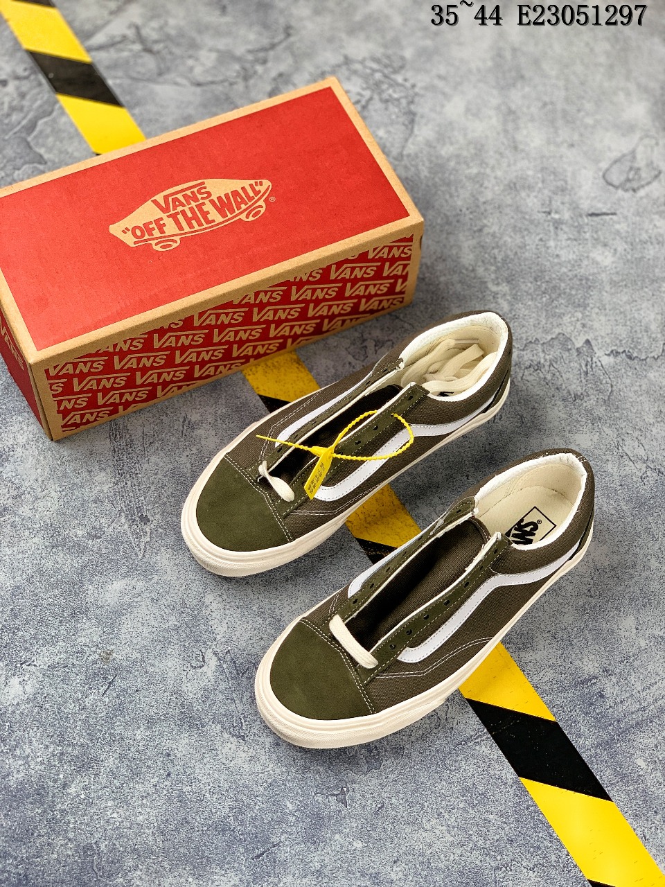 160Pilgrim Surf + Supply x Vans Vault OG Style 36 LX 橄榄绿 阴阳万斯 周年高端联名