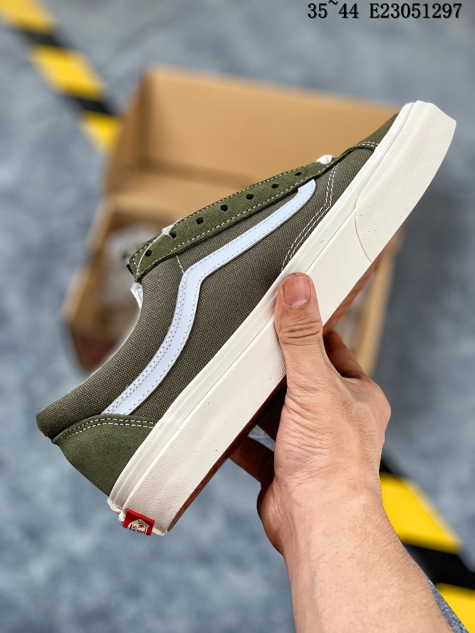 160Pilgrim Surf + Supply x Vans Vault OG Style 36 LX 橄榄绿 阴阳万斯 周年高端联名