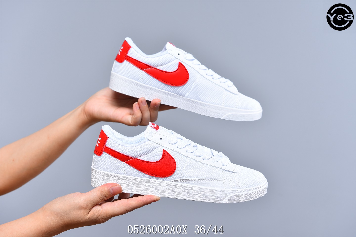 120耐克/NIKE SB ZOOM BLAZER LOW 猪巴革鞋面耐克刺绣大勾 百搭校园滑板鞋SW