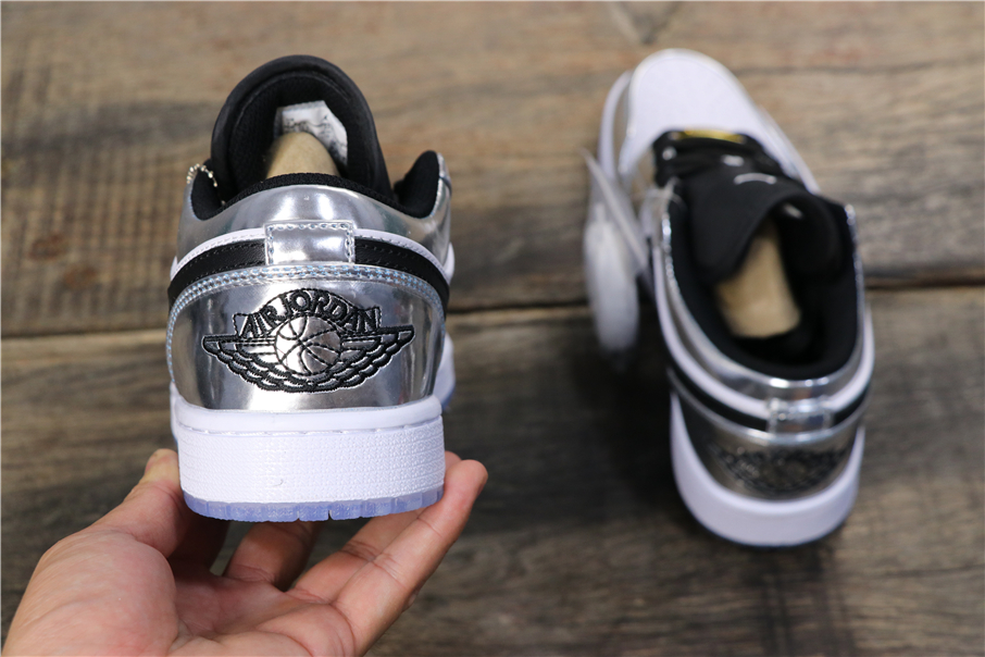 220乔丹/Air Jordan aj1 AJ1 乔丹1代 乔1 乔1低帮系列 Air Jordan 1 Low “Black Toe” 553558-016 乔1低帮伦纳德