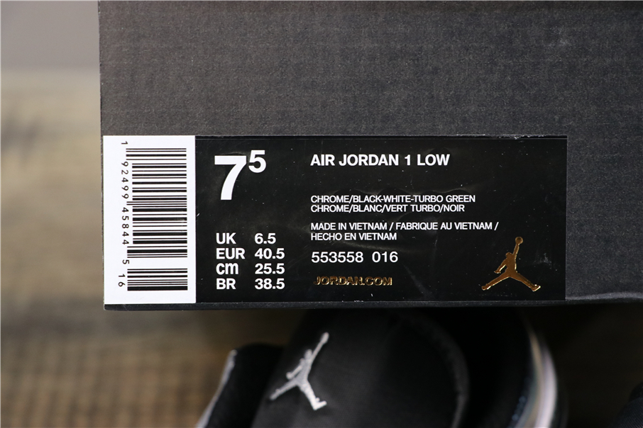220乔丹/Air Jordan aj1 AJ1 乔丹1代 乔1 乔1低帮系列 Air Jordan 1 Low “Black Toe” 553558-016 乔1低帮伦纳德