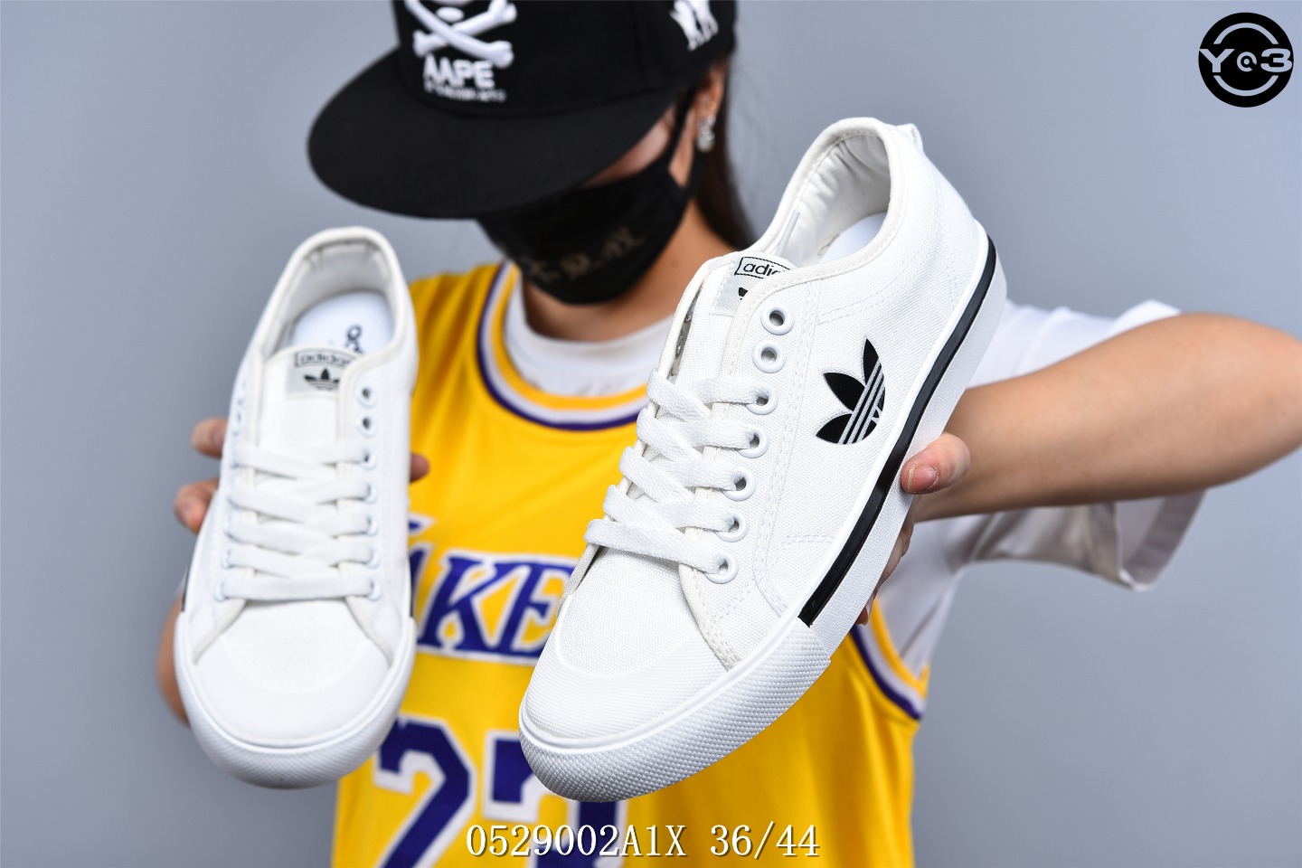 120新配色百搭款出街利器  各大明星上脚老铁跟上节奏！真标半码Adidas  阿迪达斯   Nizza 低帮校园休闲帆布板鞋