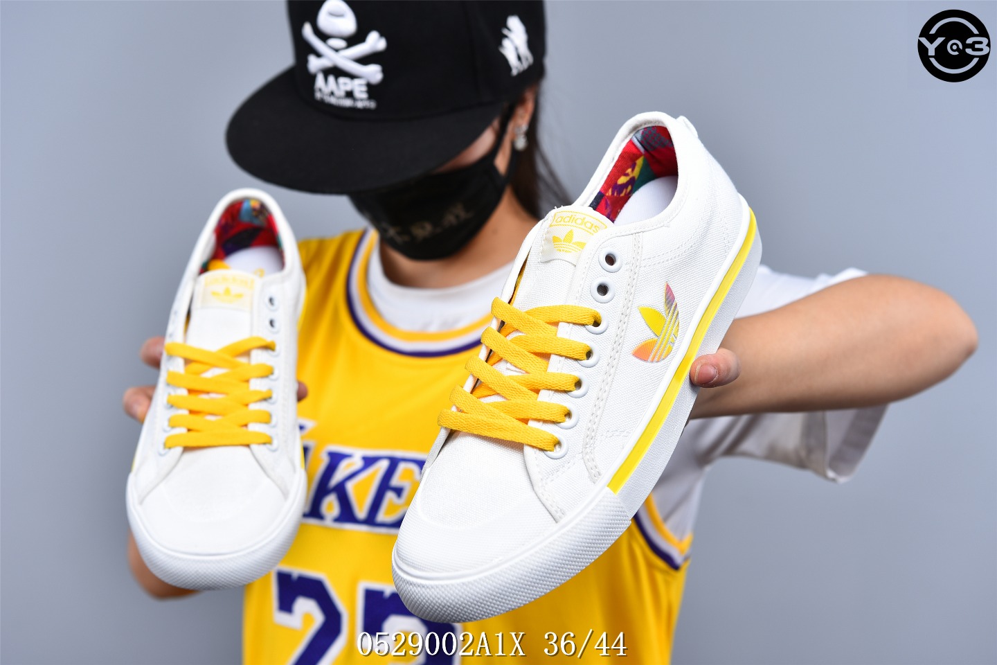 120新配色百搭款出街利器  各大明星上脚老铁跟上节奏！真标半码Adidas  阿迪达斯   Nizza 低帮校园休闲帆布板鞋