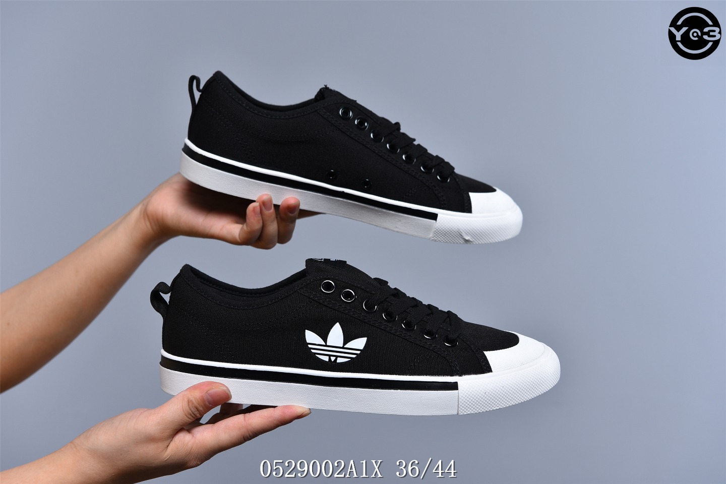 120新配色百搭款出街利器  各大明星上脚老铁跟上节奏！真标半码Adidas  阿迪达斯   Nizza 低帮校园休闲帆布板鞋