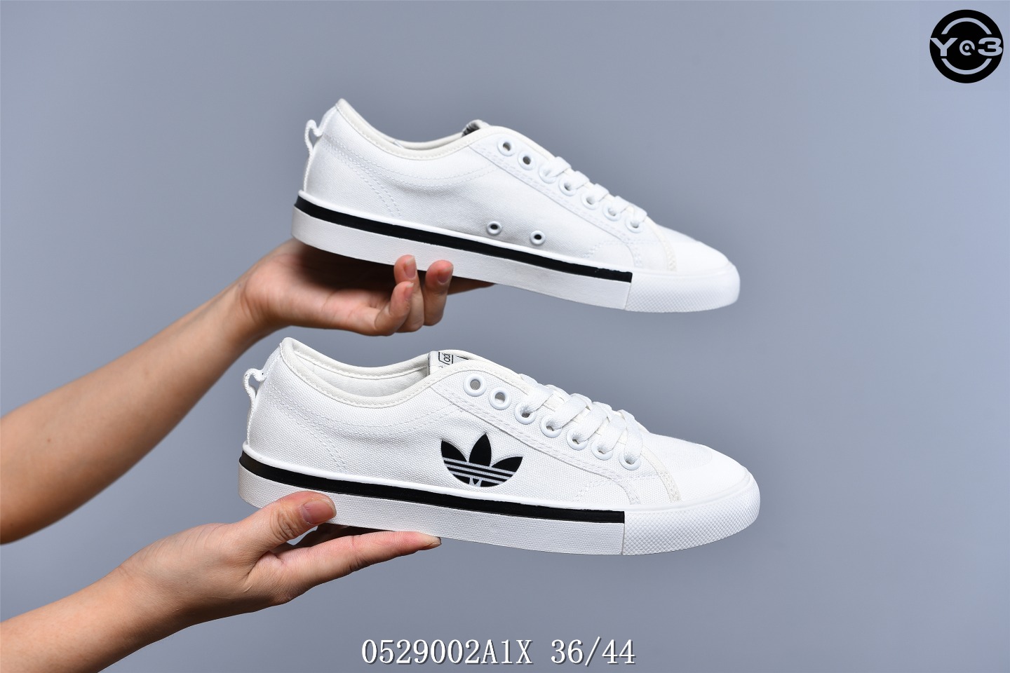 120新配色百搭款出街利器  各大明星上脚老铁跟上节奏！真标半码Adidas  阿迪达斯   Nizza 低帮校园休闲帆布板鞋