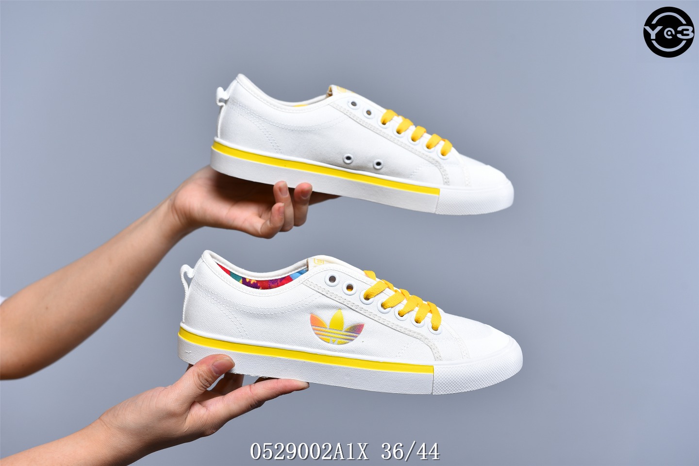 120新配色百搭款出街利器  各大明星上脚老铁跟上节奏！真标半码Adidas  阿迪达斯   Nizza 低帮校园休闲帆布板鞋