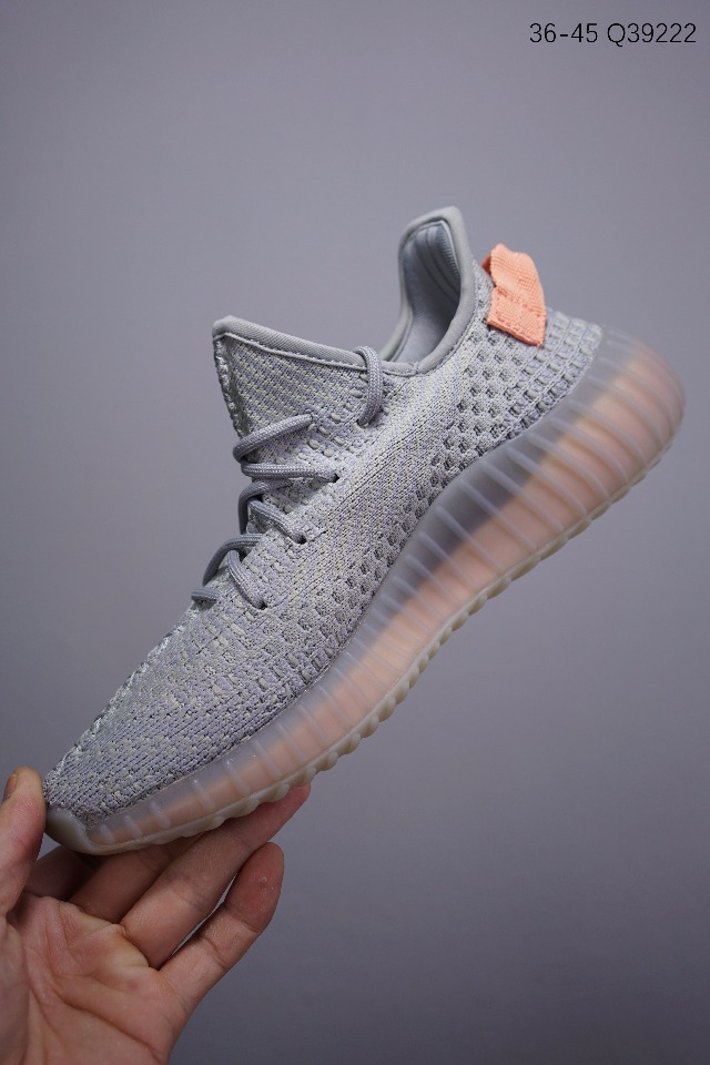 120阿迪达斯Adidas Yeezy Boost 350 V2 三大洲限定款 客供镂空蚕丝面