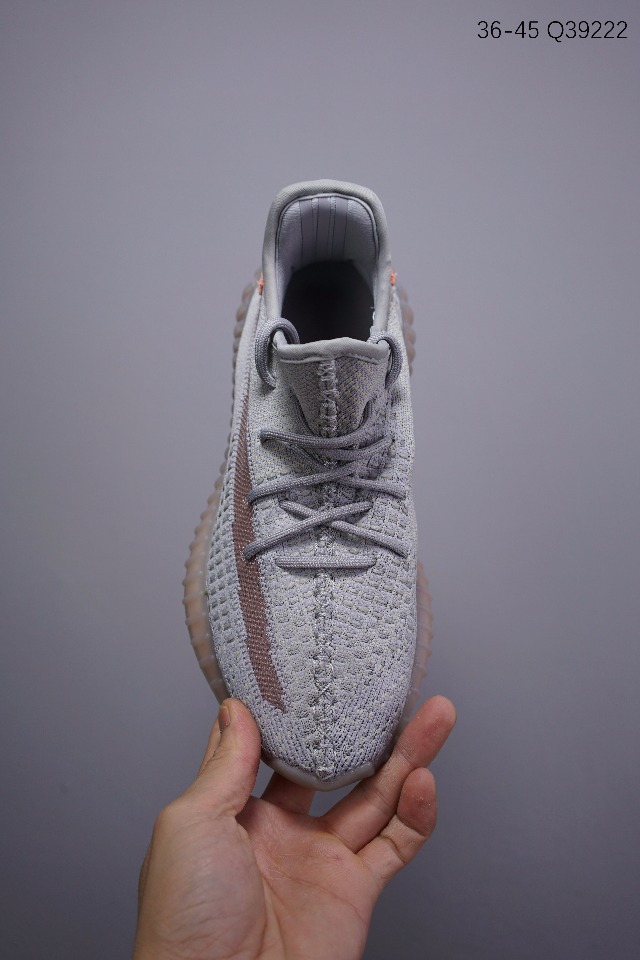 120阿迪达斯Adidas Yeezy Boost 350 V2 三大洲限定款 客供镂空蚕丝面