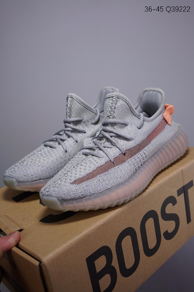 120阿迪达斯Adidas Yeezy Boost 350 V2 三大洲限定款 客供镂空蚕丝面