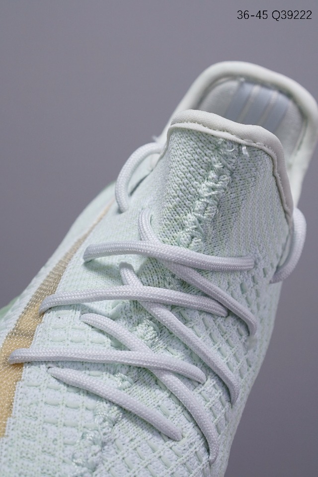 120阿迪达斯Adidas Yeezy Boost 350 V2 三大洲限定款 客供镂空蚕丝面