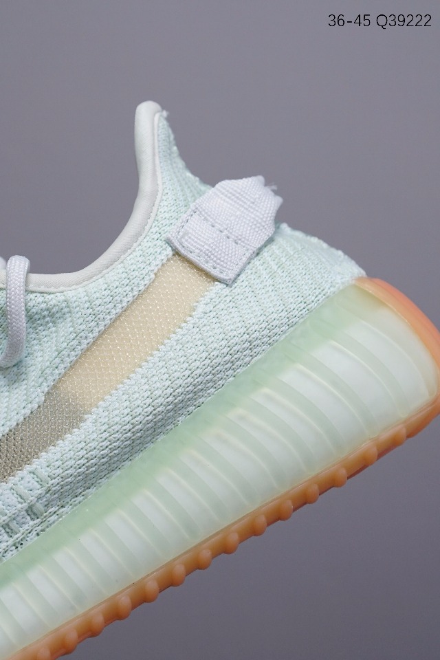 120阿迪达斯Adidas Yeezy Boost 350 V2 三大洲限定款 客供镂空蚕丝面