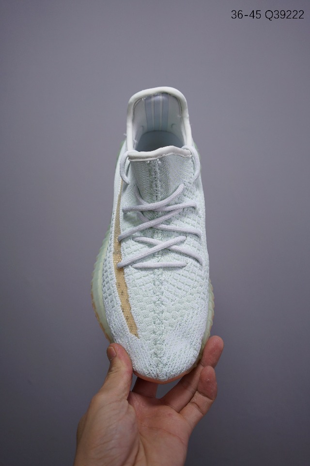 120阿迪达斯Adidas Yeezy Boost 350 V2 三大洲限定款 客供镂空蚕丝面