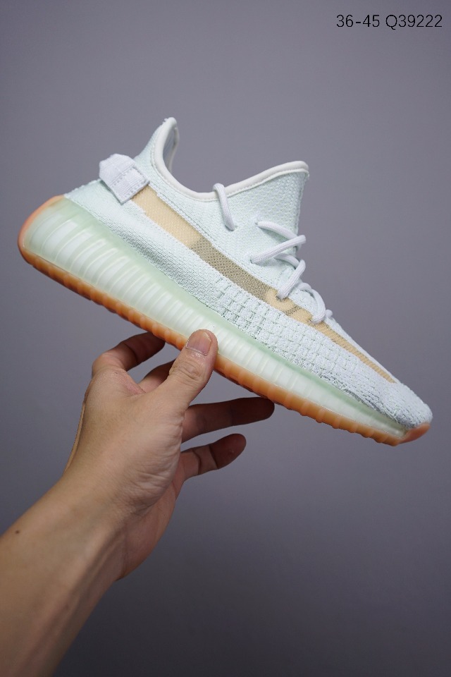 120阿迪达斯Adidas Yeezy Boost 350 V2 三大洲限定款 客供镂空蚕丝面