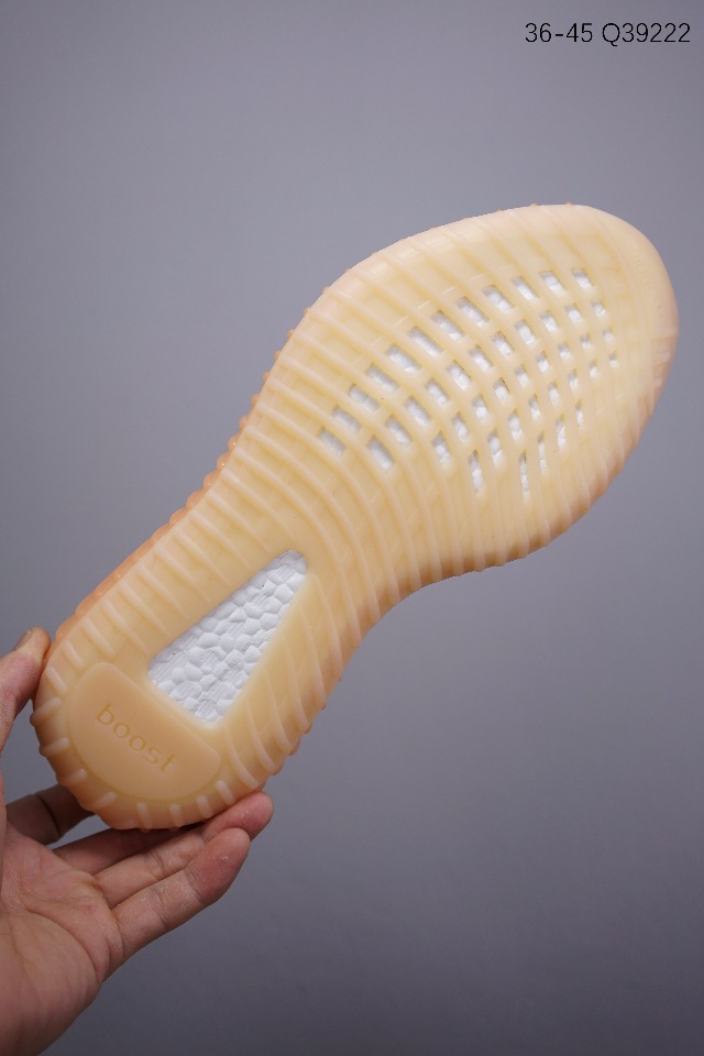 120阿迪达斯Adidas Yeezy Boost 350 V2 三大洲限定款 客供镂空蚕丝面