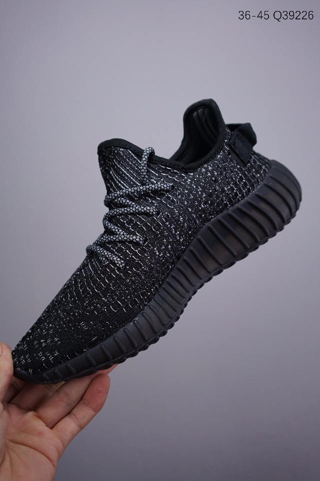 140阿迪达斯 Adidas YEEZY BOOST 350V2 椰子镂空爆米花跑步鞋 仿爆组合底