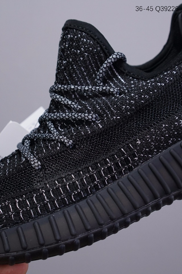 140阿迪达斯 Adidas YEEZY BOOST 350V2 椰子镂空爆米花跑步鞋 仿爆组合底