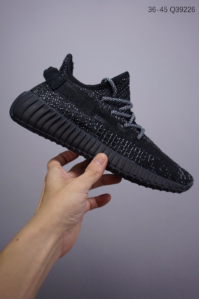 140阿迪达斯 Adidas YEEZY BOOST 350V2 椰子镂空爆米花跑步鞋 仿爆组合底