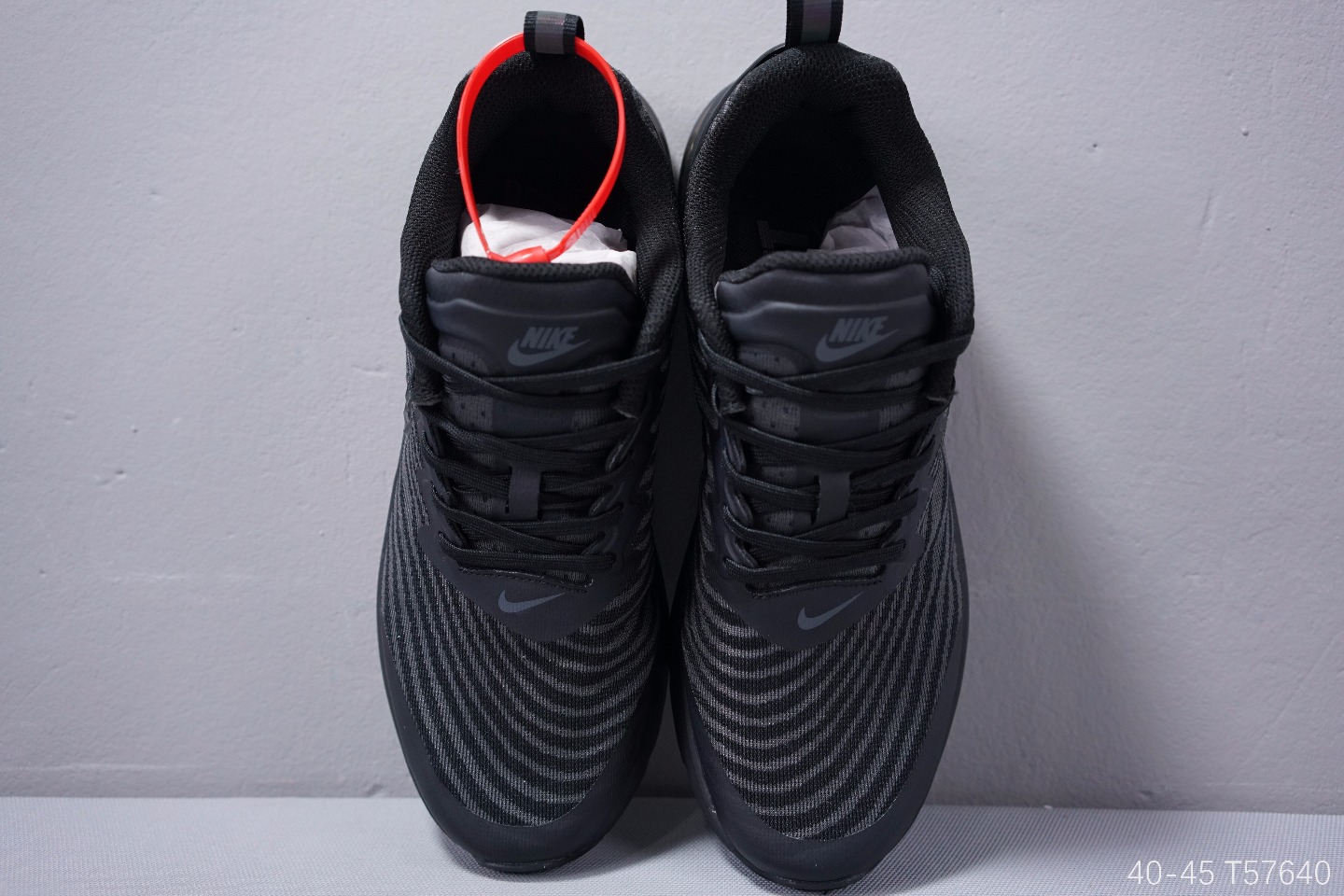 220新款出货Nike Air VaporMax Flyknit 3D液体勾原装针织面 回弹气垫大底跑鞋