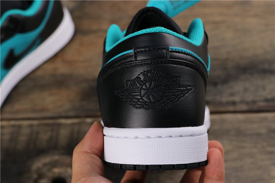 220乔丹/Air Jordan aj1 AJ1 乔丹1代 乔1 乔1低帮系列 Air Jordan 1 low 553558-026 乔1低帮湖水蓝
