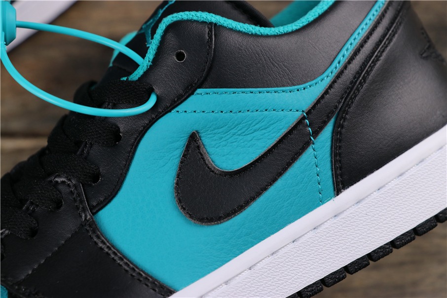 220乔丹/Air Jordan aj1 AJ1 乔丹1代 乔1 乔1低帮系列 Air Jordan 1 low 553558-026 乔1低帮湖水蓝