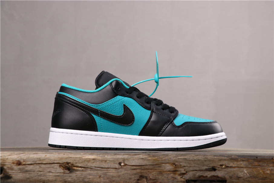 220乔丹/Air Jordan aj1 AJ1 乔丹1代 乔1 乔1低帮系列 Air Jordan 1 low 553558-026 乔1低帮湖水蓝
