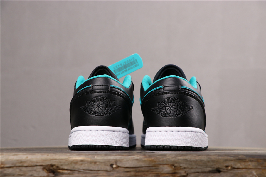 220乔丹/Air Jordan aj1 AJ1 乔丹1代 乔1 乔1低帮系列 Air Jordan 1 low 553558-026 乔1低帮湖水蓝