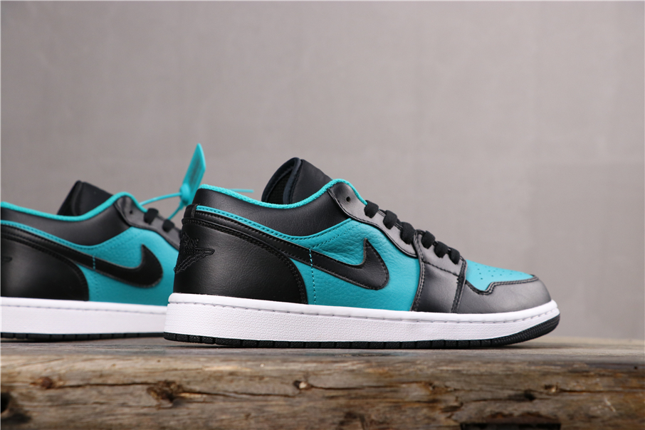 220乔丹/Air Jordan aj1 AJ1 乔丹1代 乔1 乔1低帮系列 Air Jordan 1 low 553558-026 乔1低帮湖水蓝