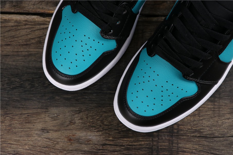 220乔丹/Air Jordan aj1 AJ1 乔丹1代 乔1 乔1低帮系列 Air Jordan 1 low 553558-026 乔1低帮湖水蓝
