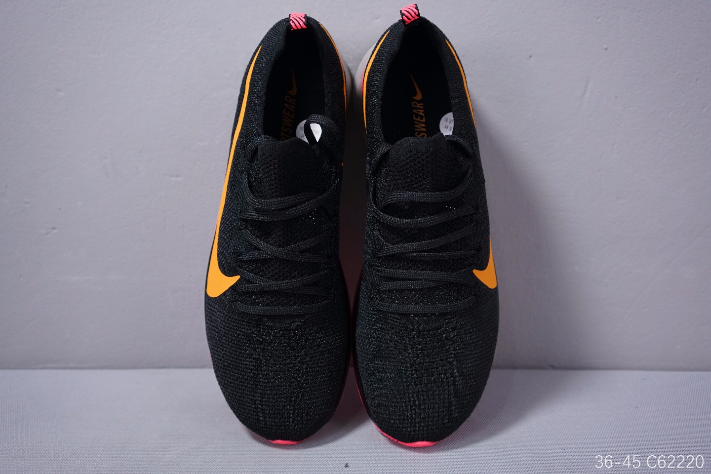 110公司级福利 耐克 Nike Vapor Street Flyknit 马拉松专业跑鞋 原厂flyknit纱线 原装抽屉盒#C62220