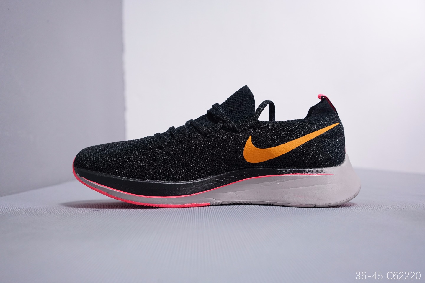 110公司级福利 耐克 Nike Vapor Street Flyknit 马拉松专业跑鞋 原厂flyknit纱线 原装抽屉盒#C62220