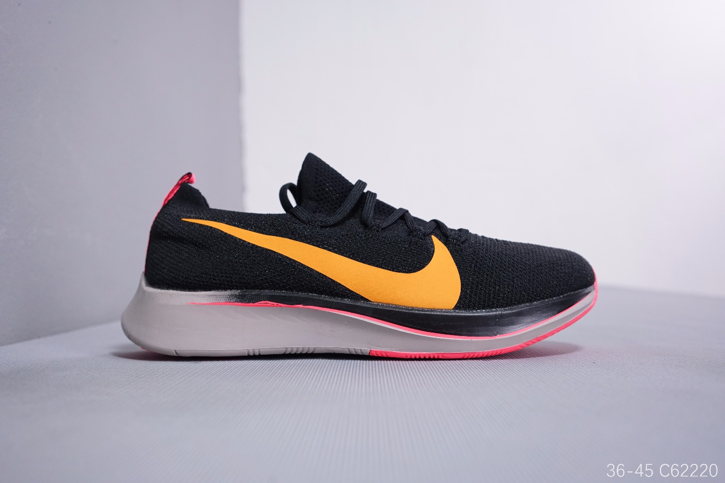 110公司级福利 耐克 Nike Vapor Street Flyknit 马拉松专业跑鞋 原厂flyknit纱线 原装抽屉盒#C62220