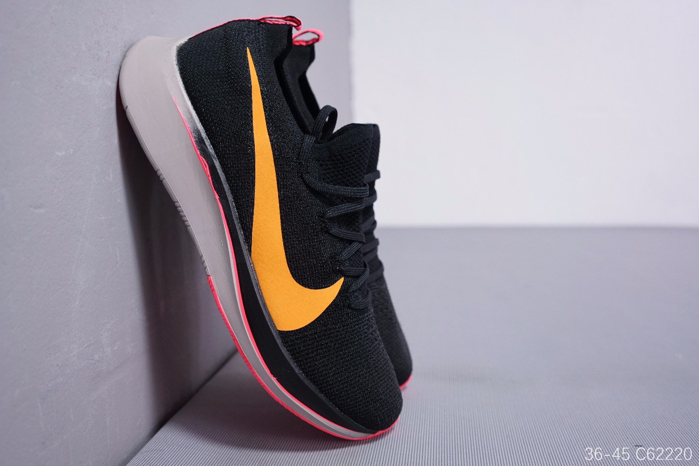 110公司级福利 耐克 Nike Vapor Street Flyknit 马拉松专业跑鞋 原厂flyknit纱线 原装抽屉盒#C62220