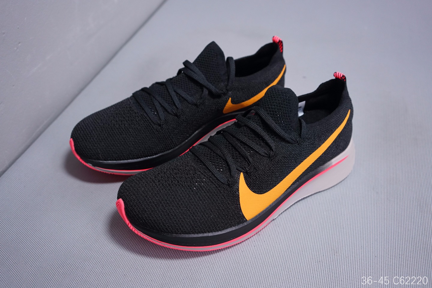 110公司级福利 耐克 Nike Vapor Street Flyknit 马拉松专业跑鞋 原厂flyknit纱线 原装抽屉盒#C62220