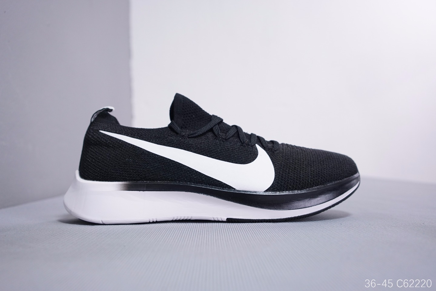 110公司级福利 耐克 Nike Vapor Street Flyknit 马拉松专业跑鞋 原厂flyknit纱线 原装抽屉盒#C62220