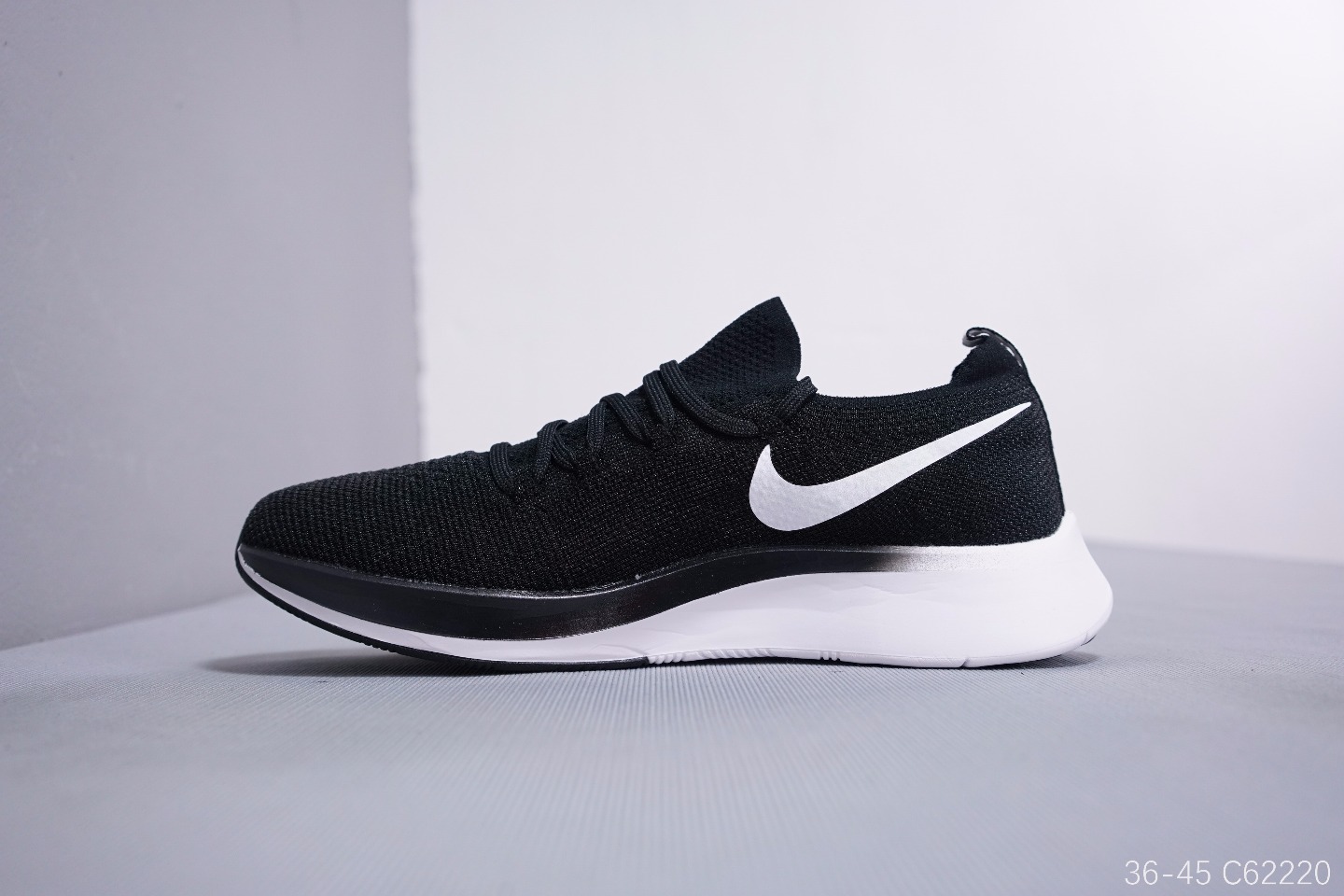 110公司级福利 耐克 Nike Vapor Street Flyknit 马拉松专业跑鞋 原厂flyknit纱线 原装抽屉盒#C62220