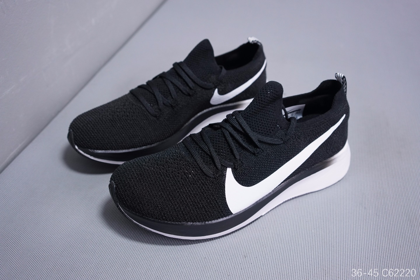 110公司级福利 耐克 Nike Vapor Street Flyknit 马拉松专业跑鞋 原厂flyknit纱线 原装抽屉盒#C62220