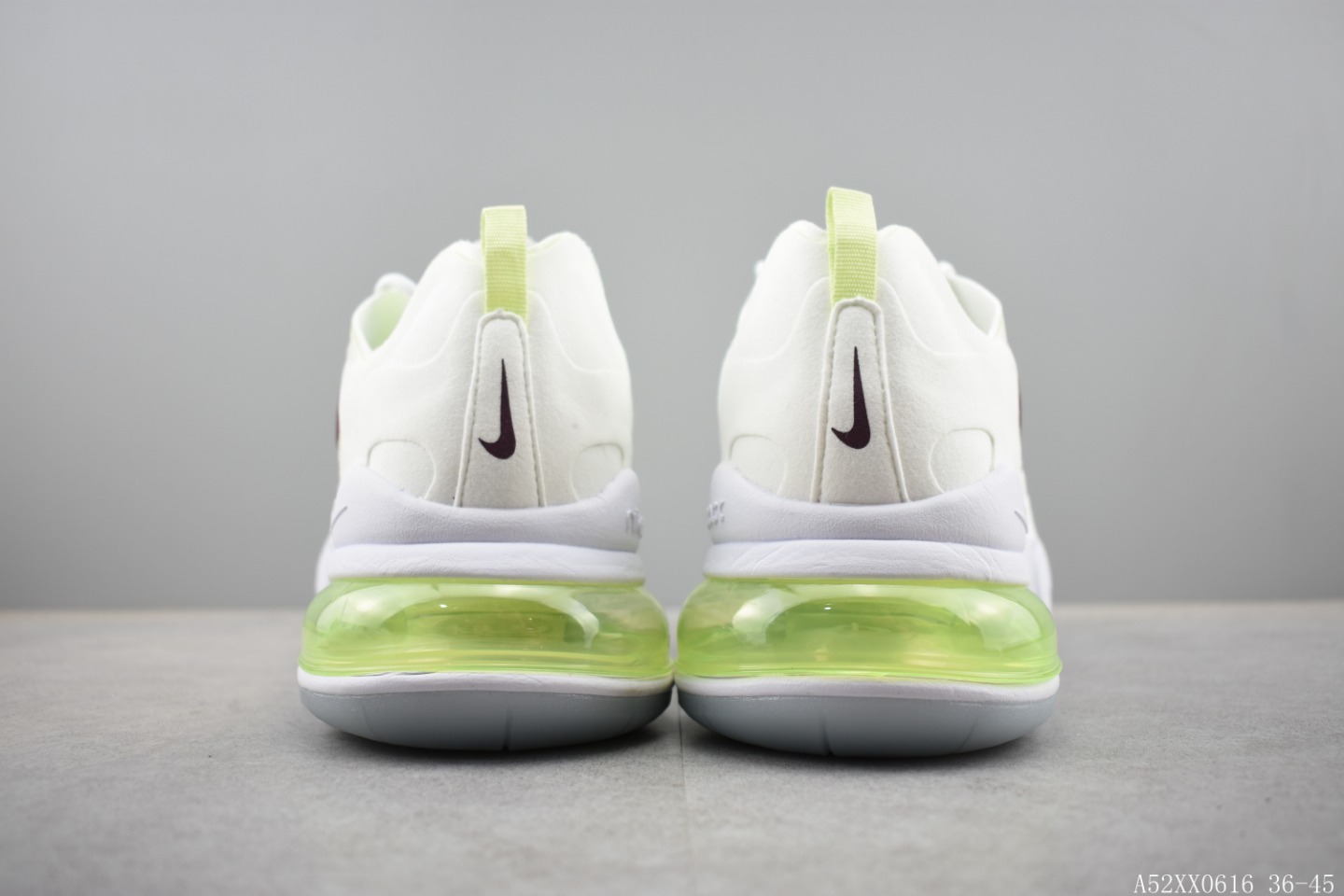 220 耐克 NIKE REACT AIR MAX 半掌式270气垫跑鞋系列 货号:AQ9087 公司级真标带半码-莆田鞋,莆田鞋货源,高仿鞋,高仿鞋货源,安福档口,莆田高仿鞋,莆田鞋批发,高仿鞋批发,莆田高仿运动鞋,高仿运动鞋,莆田运动鞋 220 耐克 NIKE REACT AIR MAX 半掌式270气垫跑鞋系列 货号:AQ9087 公司级真标带半码