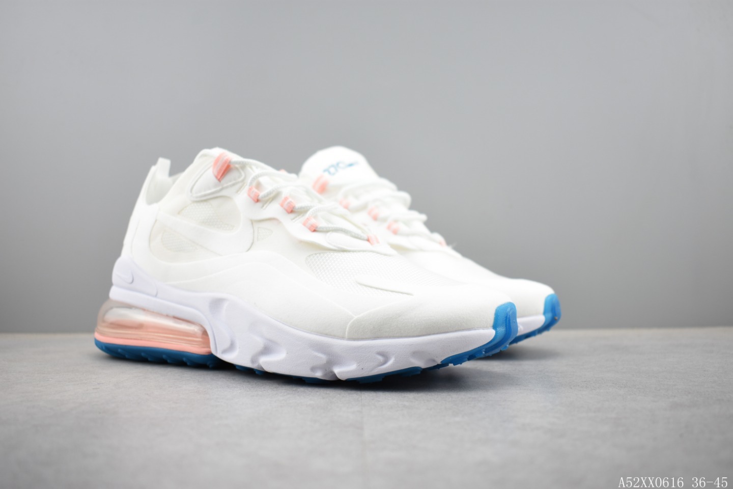 220 耐克 NIKE REACT AIR MAX 半掌式270气垫跑鞋系列 货号:AQ9087 公司级真标带半码-莆田鞋,莆田鞋货源,高仿鞋,高仿鞋货源,安福档口,莆田高仿鞋,莆田鞋批发,高仿鞋批发,莆田高仿运动鞋,高仿运动鞋,莆田运动鞋 220 耐克 NIKE REACT AIR MAX 半掌式270气垫跑鞋系列 货号:AQ9087 公司级真标带半码