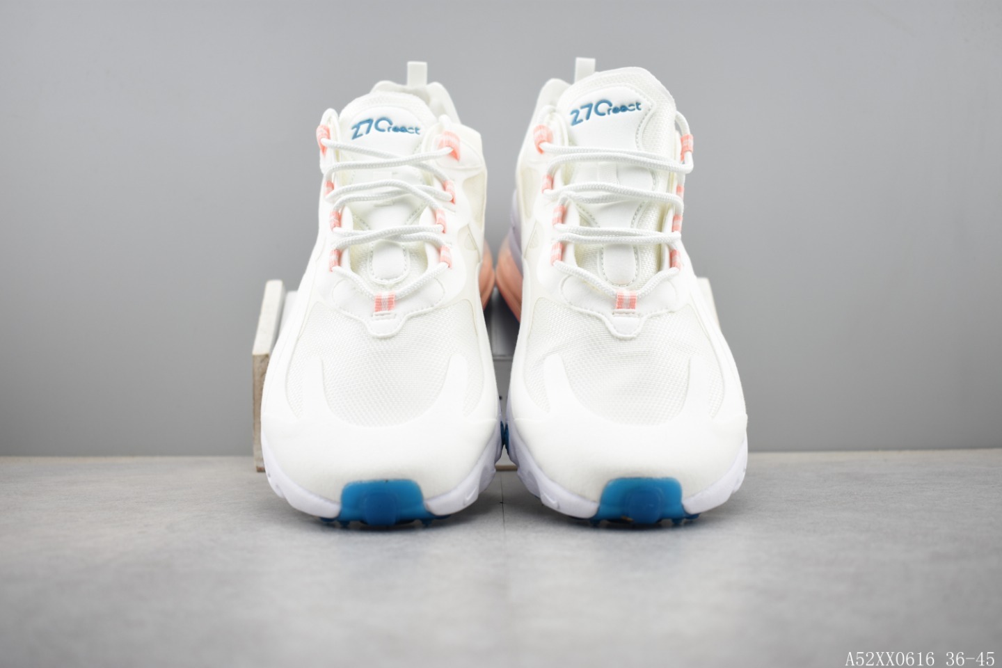 220 耐克 NIKE REACT AIR MAX 半掌式270气垫跑鞋系列 货号:AQ9087 公司级真标带半码-莆田鞋,莆田鞋货源,高仿鞋,高仿鞋货源,安福档口,莆田高仿鞋,莆田鞋批发,高仿鞋批发,莆田高仿运动鞋,高仿运动鞋,莆田运动鞋 220 耐克 NIKE REACT AIR MAX 半掌式270气垫跑鞋系列 货号:AQ9087 公司级真标带半码